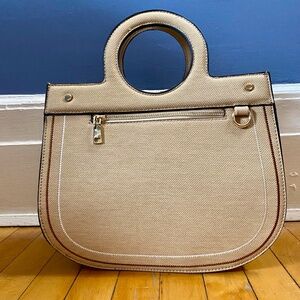 Unbranded Structured Tan Handbag